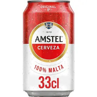 Cerveza Amstel 