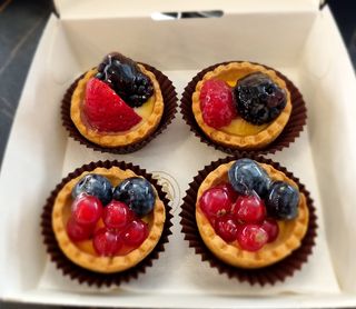 Box 4 Tartellette alla Frutta
