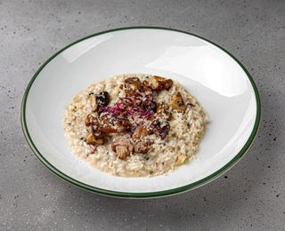 Risotto cu ciuperci și trufe