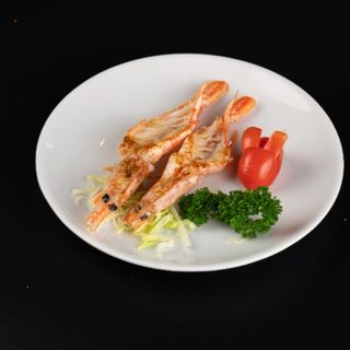 196. Teppayaki di gamberoni alla piastra