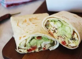 Burrito Garañón De Carne