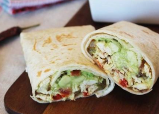 Burrito Garañón De Carne