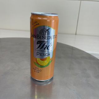 Tè ala pesca in lattina 33 cl