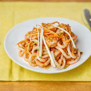 Spaghetti grandi di Grano con Verdure