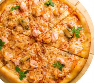 Pizza Gambas (Grande)