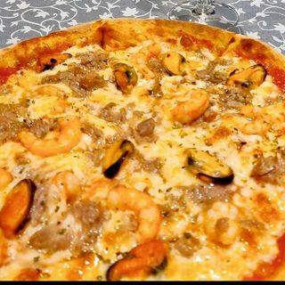 Pizza Frutti Di Mare