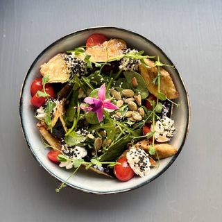 Салат з баклажаном 