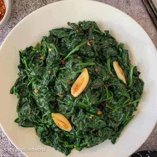 Plain Spinach