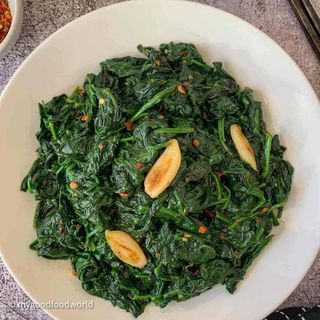 Plain Spinach