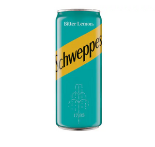 Schweppes bitter lemon