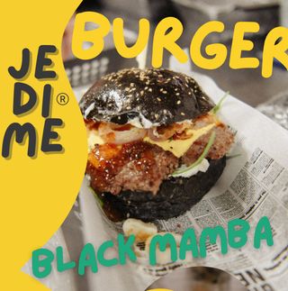 Black Mamba Megaburger