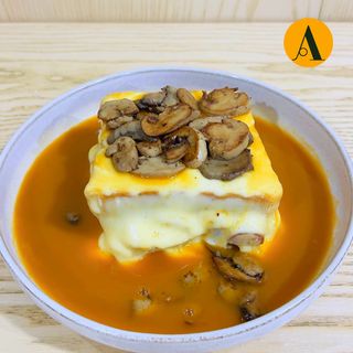 Francesinha Vegana