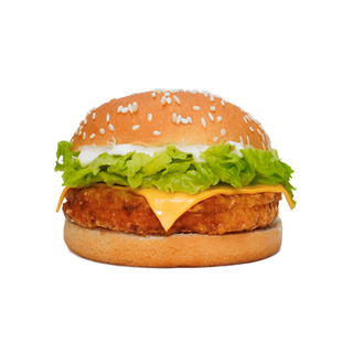 Chicken Smash Burger