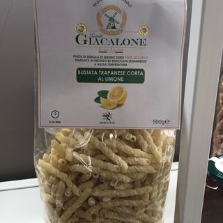 Busiata trapanese corta al limone 500gr