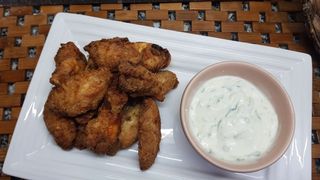 Asinhas de Frango Crocantes