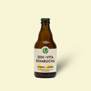 ZenVita Ghimbir și Lămâie 330ml
