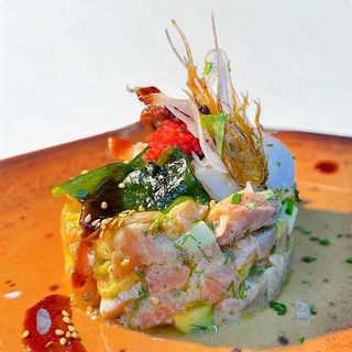 Tartare De Saumon
