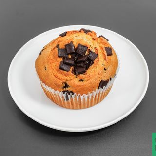 Muffin pepitas de chocolate