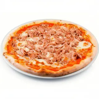 Pizza de atún