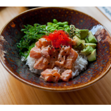 Poke Bowl de Salmón