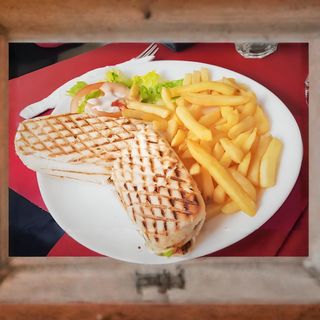 Panini Fruits de Mer