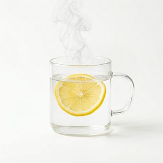 Hot water with Lemon