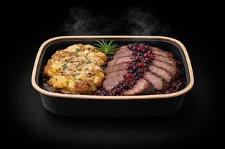 Morbida guancia di manzo