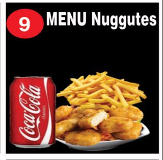 Menú Nuggets 