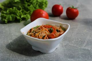 Салат "Фунчоза с овощами"