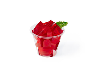 Gelatina de morango