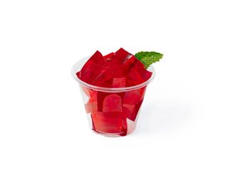 Gelatina de morango
