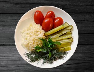 Капуста квашена (соління)