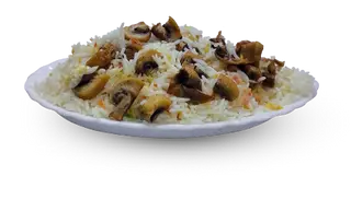 Mushroom Rice