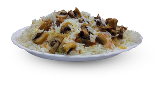 Mushroom Rice