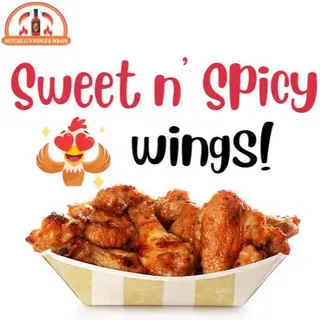 Sweet Chili Chicken Wings