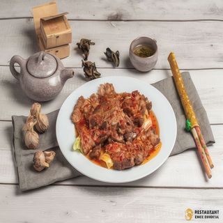 Porc A L'estil Xinès