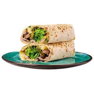 Буріто з телятиною та Халапеньо