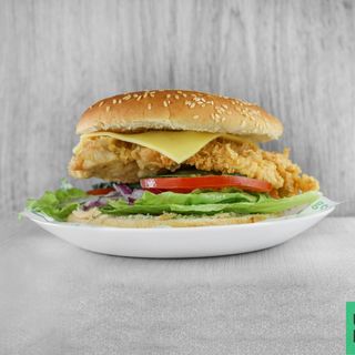 Hamburgesaa pollo crispy