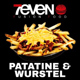  Patatine e wurstel - grande 