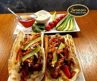 Tacos cu piept de pui