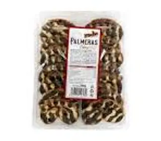 Palmeritas Envasadas Cebra 200 grs