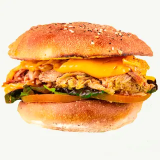 Hamburguesa Grand Boston Pork