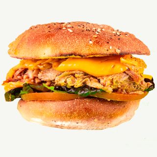 Hamburguesa Grand Boston Pork