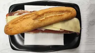 Bocadillo Serranito (Sin Gluten)