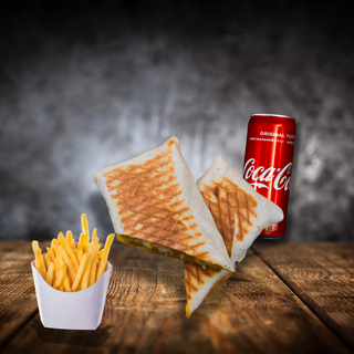 Tacos Nuggets + Soda