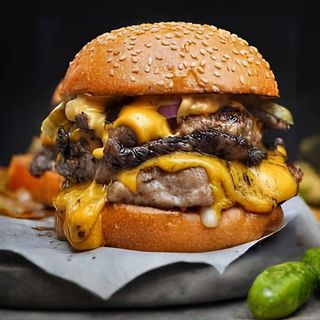 Бургер Big papa