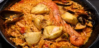 Paella Mixta