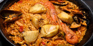 Paella Mixta