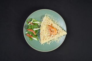 Crêpes au fruits de mer