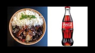 Chilli Potato + Rice + Coca-Cola